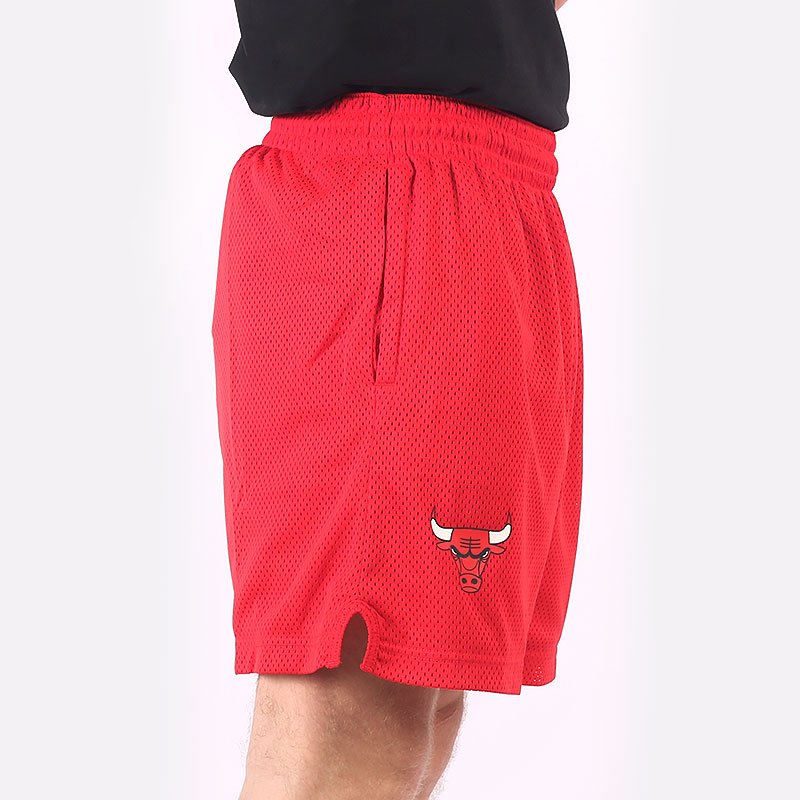 мужские красные шорты  Nike Chicago Bulls NBA Shorts DN8228-657 - цена, описание, фото 4
